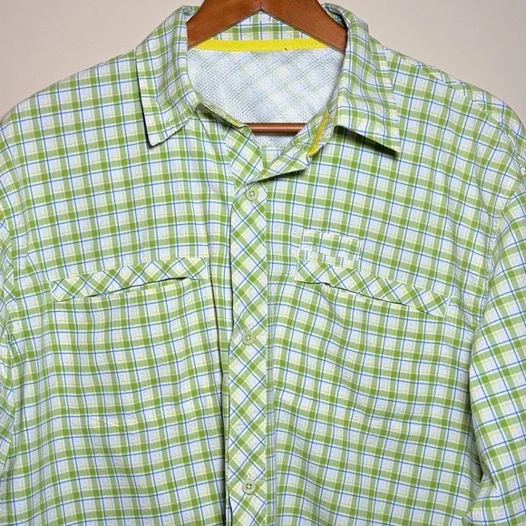 Cabela’s Guidewear Shirts Lot of 2 Men’s Large Plaid Outdoor Fishing Hiking - Picture 11 of 16